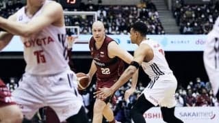 川崎が試合開始から29－0のランを披露…驚異の連続得点でA東京に連勝を飾る