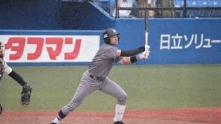 萩尾匡也の先頭打者&サヨナラHRで慶大が雪辱！【5/1 春季東京六大学野球 法政大学vs慶應義塾大学】