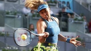 大坂なおみ、世界47位との2回戦は、日本時間2日2時以降開始に[ムチュア・マドリード・オープン]