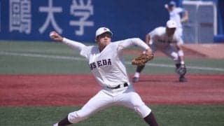 代打森田朝が値千金の勝ち越し打も土壇場で追いつかれ、東大と引き分ける/東大１回戦