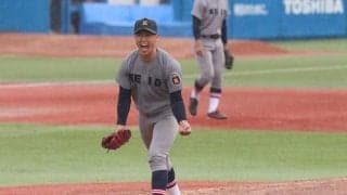 萩尾の２発で勝負を決めた！法大相手にサヨナラ勝ち／法大２回戦