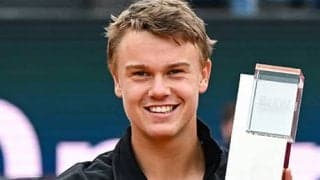  19歳ルーネがツアー初優勝 