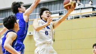 【バスケットボール部男子】接戦を制し準々決勝へ駒を進める