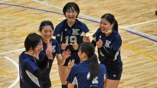 【バレーボール部女子】フルセットの末、大院大に敗北