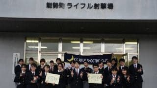 【射撃部】男女ともに健闘を見せ、団体で多数入賞！