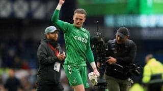 ランパード率いるエバートンがチェルシー相手に魂の勝利!　守護神ピックフォードがエースの虎の子の1点守り切る《プレミアリーグ》