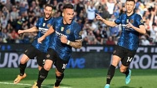 ウディネーゼに逃げ切り勝利のインテル、首位ミランを2pt差で追走《セリエA》