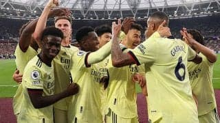 アーセナルがCBの2発でハマーズ撃破!　3連勝で4位死守も先発復帰の冨安健洋が負傷再発…《プレミアリーグ》