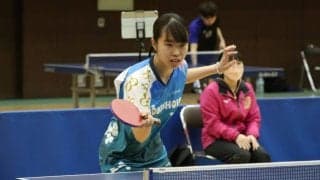 神松蔭大含む4校が横並びに　男子1部では関学、同志社が2勝目＜卓球・関西学生春季リーグ戦＞