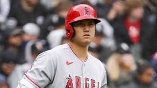【MLB】大谷翔平、負傷交代も「明日は出るつもりです」　右股関節の張りの軽症を強調