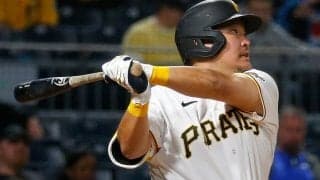 【MLB】筒香嘉智、元虎スアレスから強襲安打　3週間ぶりマルチ安打、打率.194に