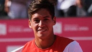 21歳バエス、キャリア初優勝