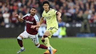 冨安健洋、先発復帰戦で負傷交代も大事に至らずか…アルテタ「続けられなかっただけ」