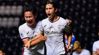 ケガから復帰初戦でゴールを決めた神戸FW武藤嘉紀、首位通過も「勝ち切れなかったという悔しさもある」