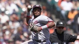 【MLB】“空飛ぶ”三塁手が「現実離れ」　規格外の爆肩ジャンピングスローは「とんでもない」