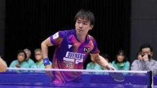 丹羽孝希、日本卓球リーグにゴールド選手として参戦へ　ケアリッツ・アンド・パートナーズと契約