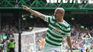 セルティックの日本代表・前田大然が絶妙クロスで先制弾を｢圧巻アシスト｣！古橋亨梧と旗手怜央もスタメン出場のレンジャーズとの「オールドファーム」で魅せた！