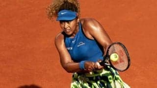 大坂なおみ、苦手なクレーコートで新技に挑戦。ナダルを見て学び、動きも少々ぎこちないが「楽しんでいる」