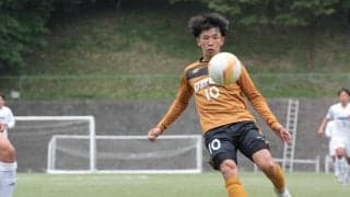 中大らしい粘り強さで勝ち切り３位浮上！-関東大学サッカーリーグ戦２部 第５節 対青学大