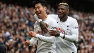 「アジア人最強の男」ソン・フンミンの“逆足”スーパーミドルに脚光「次元が違う」