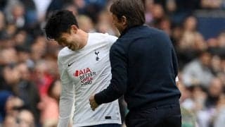 2G1Aでチームを勝利に導いたソン・フンミン、コンテ監督も称賛惜しまず　「我々は偉大な選手について話している」