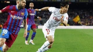 「バルセロナ戦」マジョルカ久保建英はベンチスタート！「タテへの弱さ」で前半で2失点【バルセロナ対マジョルカ】(1)