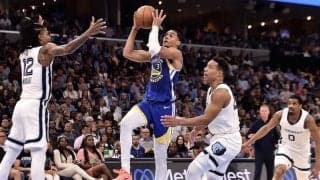 終盤の攻防を制したウォリアーズ…プールが躍動してグリズリーズ撃破／NBAプレーオフ