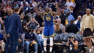 一発退場のNBA選手、スキップで煽る一部始終に米賛否「馬鹿げている」「良識的な判定」