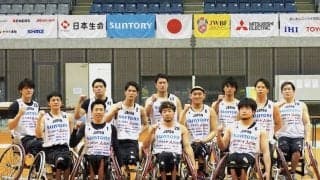 東京パラリンピック後、初陣を迎える車いすバスケットボール男子日本代表の現在地