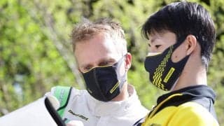 全日本ラリー久万高原：コバライネン、初日クラッシュの後でラッピに相談