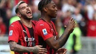 ミランにスクデット近づける決勝弾記録のレオン、残る3試合にも「全力を尽くしたい」