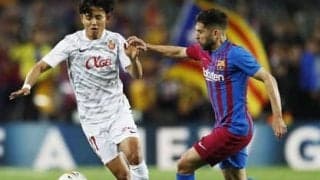 バルサ戦で見えた光明。アギーレが久保建英を先発で起用しないのはなぜか