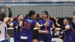 【第70回黒鷲旗】東海大が埼玉上尾に勝利し決勝トーナメント進出決定