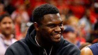 ザイオンが9月以来のメディア登場…契約延長やマッカラムとの関係性に言及