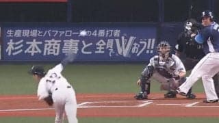 「おかしい球」に打者お手上げ…バットから逃げる“超速落下”が「回転量えぐ…」