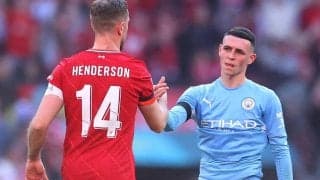 「彼らはこの戦いを楽しんでいるようだ」　シティとリバプールの熾烈なタイトル争いにネビル氏も感嘆