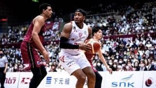 Bリーグ第34節のベストオブタフショット…1位はクリストファー・スミスの速攻ダンク