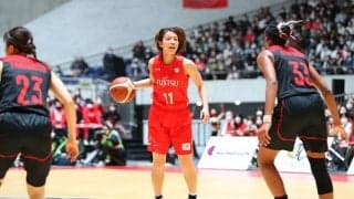 富士通の篠崎澪、8年間の選手生活に幕…3x3代表で東京五輪にも出場