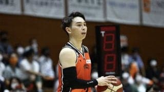 愛媛オレンジバイキングスが山本柊輔との契約満了を発表…今季は44試合に出場