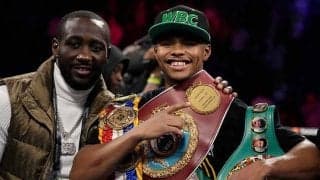 ボクシング世界王者、勝利会見を中断し大乱闘に参戦　英報道「母親が暴漢に襲われた」