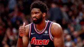 シクサーズの大黒柱ジョエル・エンビードがヒートとのシリーズ途中で復帰可能か？