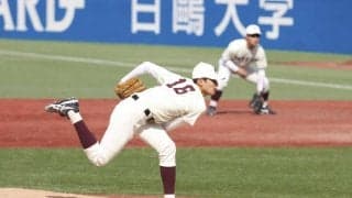 先発加藤が「ワセダのエース」へ圧巻の完封劇　打線も終盤に東大を突き放し先勝！／東大３回戦