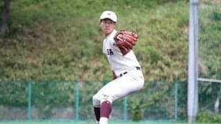 拙攻に泣き零封負け　優勝は絶望的に／法大３回戦
