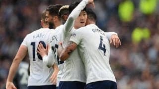 ソン・フンミンが同僚ロメロを絶賛!　「今日の1点目はクティに捧げるよ」