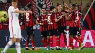 レバークーゼンが長谷部＆鎌田出場のフランクフルトに快勝!　ライプツィヒは痛恨連敗で5位転落…《ブンデスリーガ》