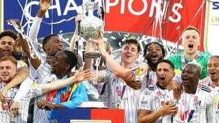 フルアムがホーム最終戦でチャンピオンシップ優勝決める!　圧巻7ゴールでシーズン100ゴールの大台にも到達