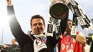 大量7ゴールで2部優勝を果たしたフルアム、シーズン106ゴールにマルコ・シウバ監督「素晴らしい成果」