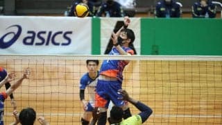 大学勢の勢い止まらず　第70回黒鷲旗全日本男女選抜大会3日目