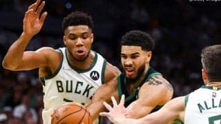 ミドルトン不在でPOを戦うバックス…ヤニスは「よりディフェンスが大事になってくる」