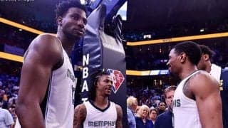 ウォリアーズとの初戦に惜敗も、揺るがぬ自信を持つグリズリーズの指揮官と選手たち